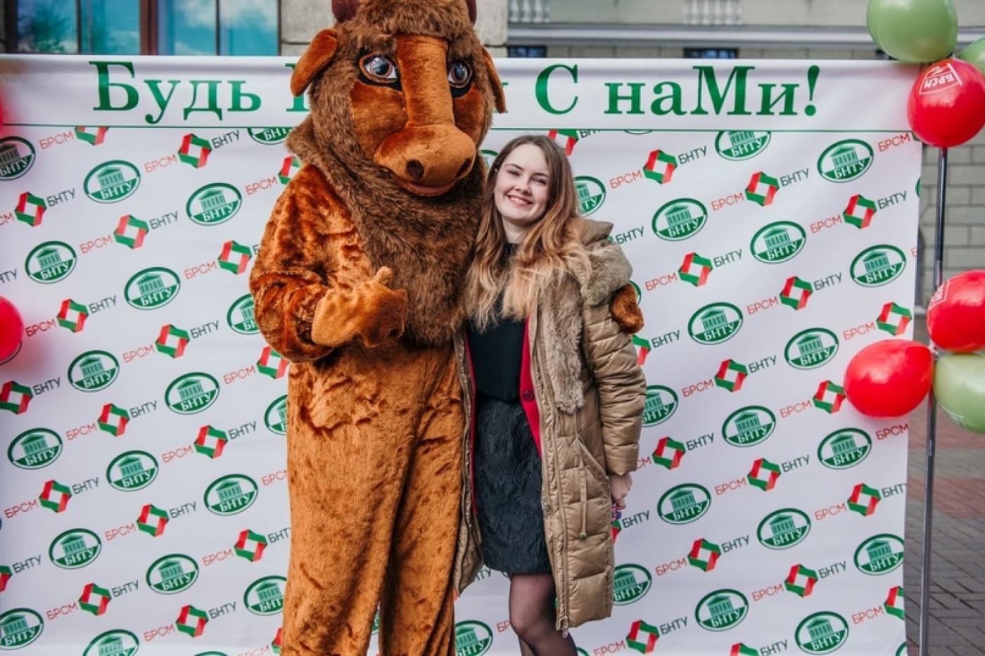Университет в лицах: Ангелина Крыльчук